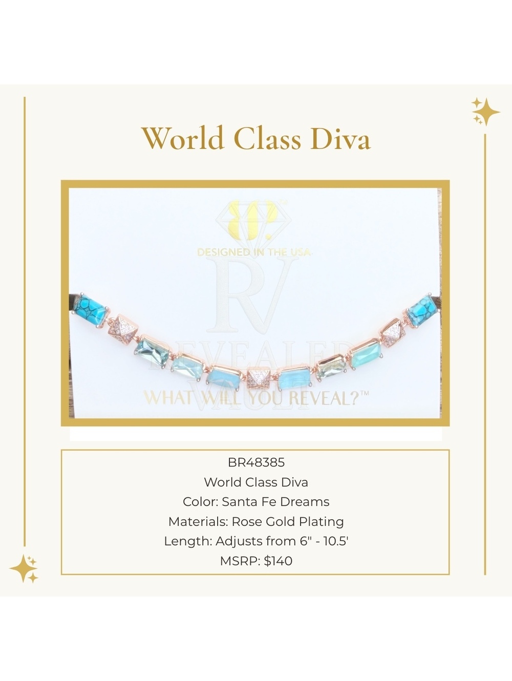World Class Diva - Santa Fe Dreams - Jewel Candy Destinations 2026